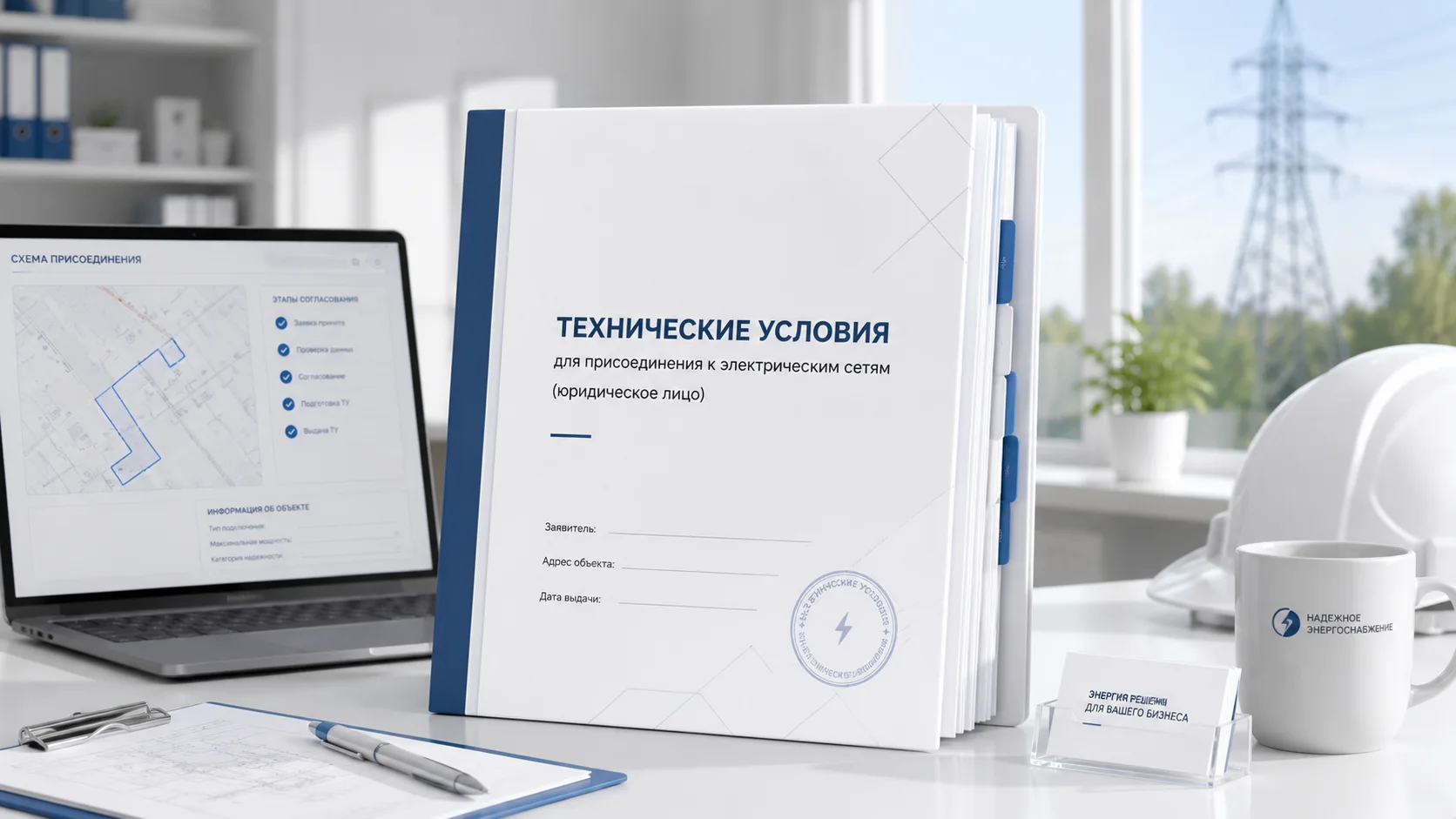 Получение технических условий МРСК (юр. лица)